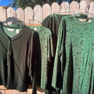 Bechamel Emerald Green Velour Set